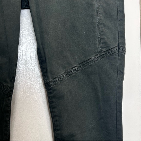 American Eagle Jegging Super Stretch X Olive Green Skinny Pants 14 Short - Picture 3 of 9